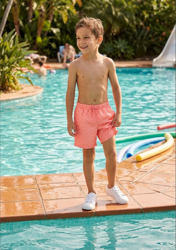 10856 Short de Niño (7F2)