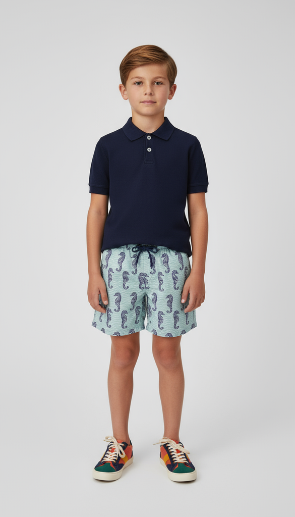 10973 Short de Niño (5F2)