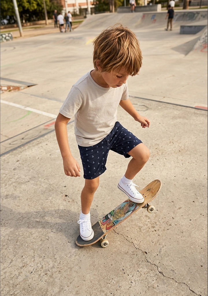 10902 Short de Niño (15F3)