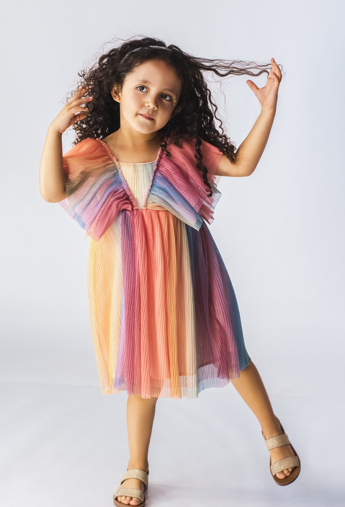 10910 Vestido de Niña (1B4)