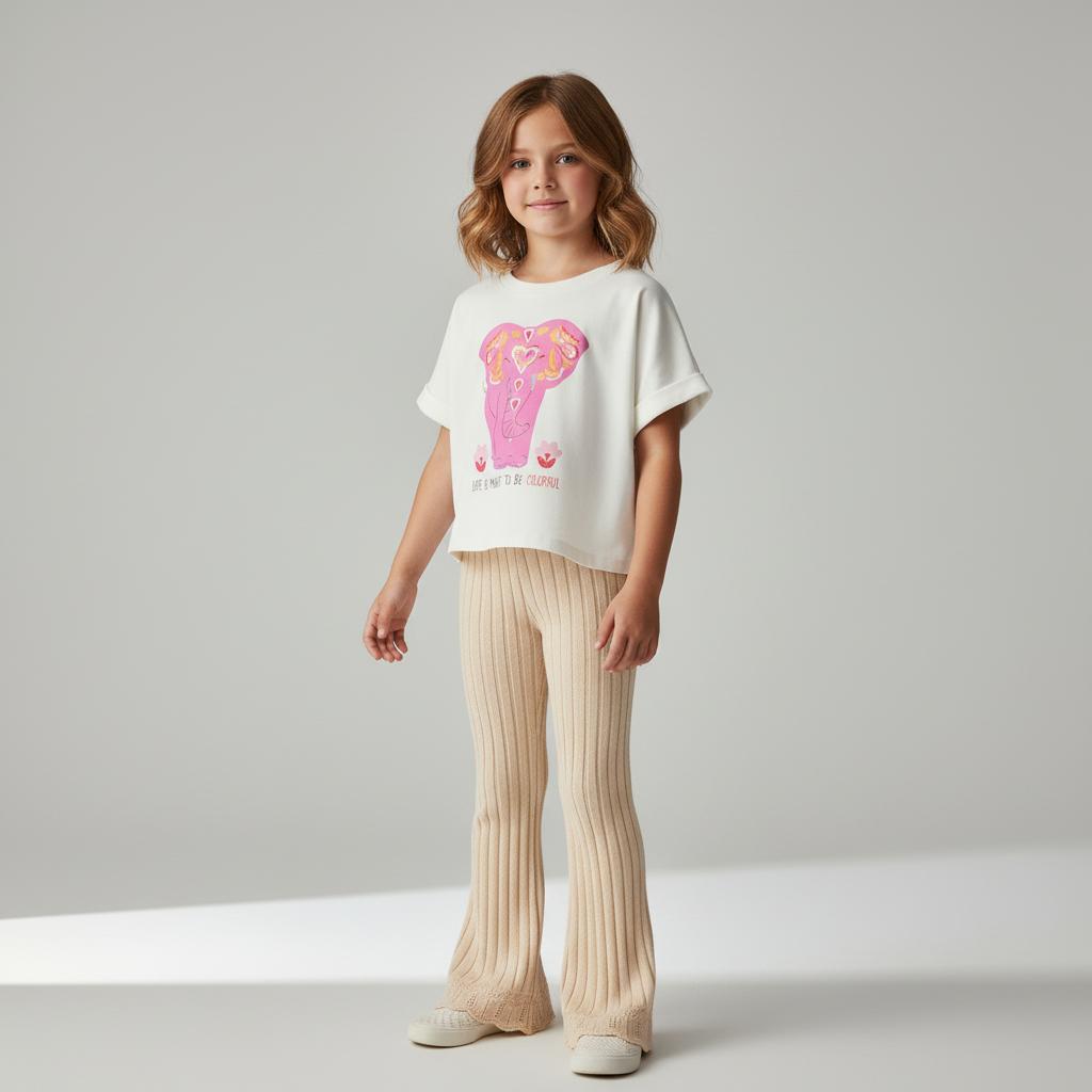 10928 Blusa de Niña (3C2)