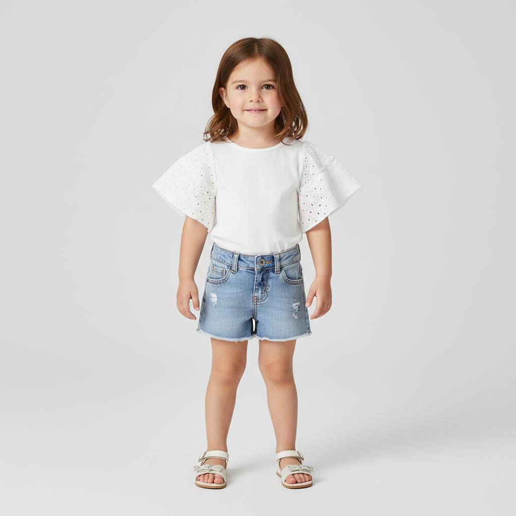 10965 Blusa de Niña (7A1)