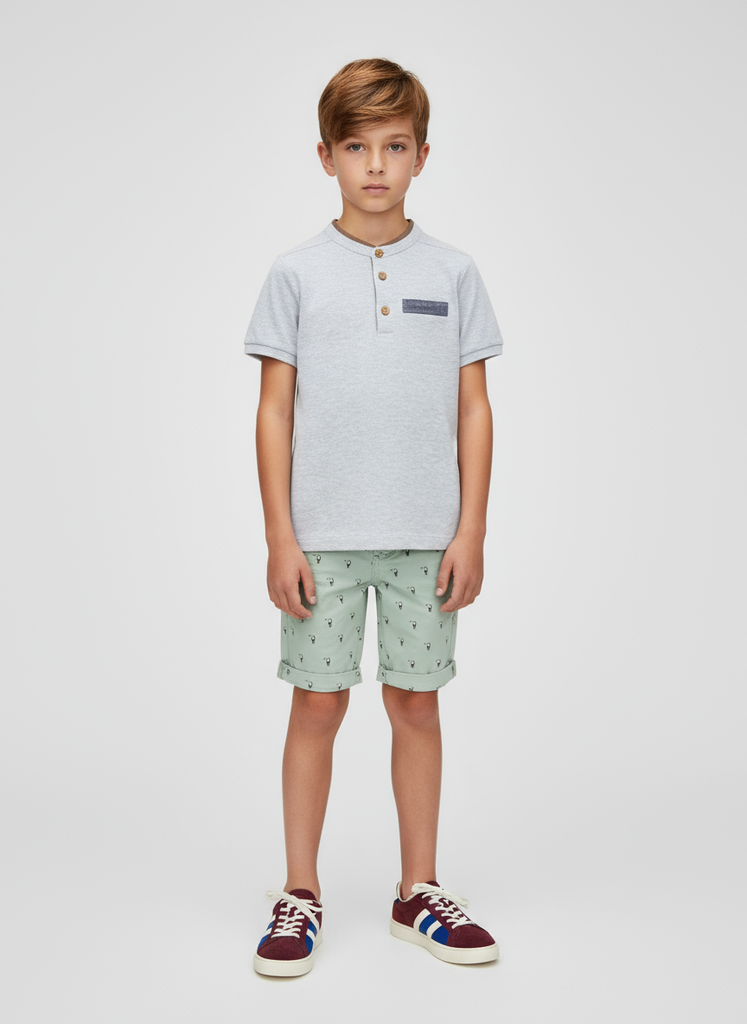 10977 Short de Niño (19G2)