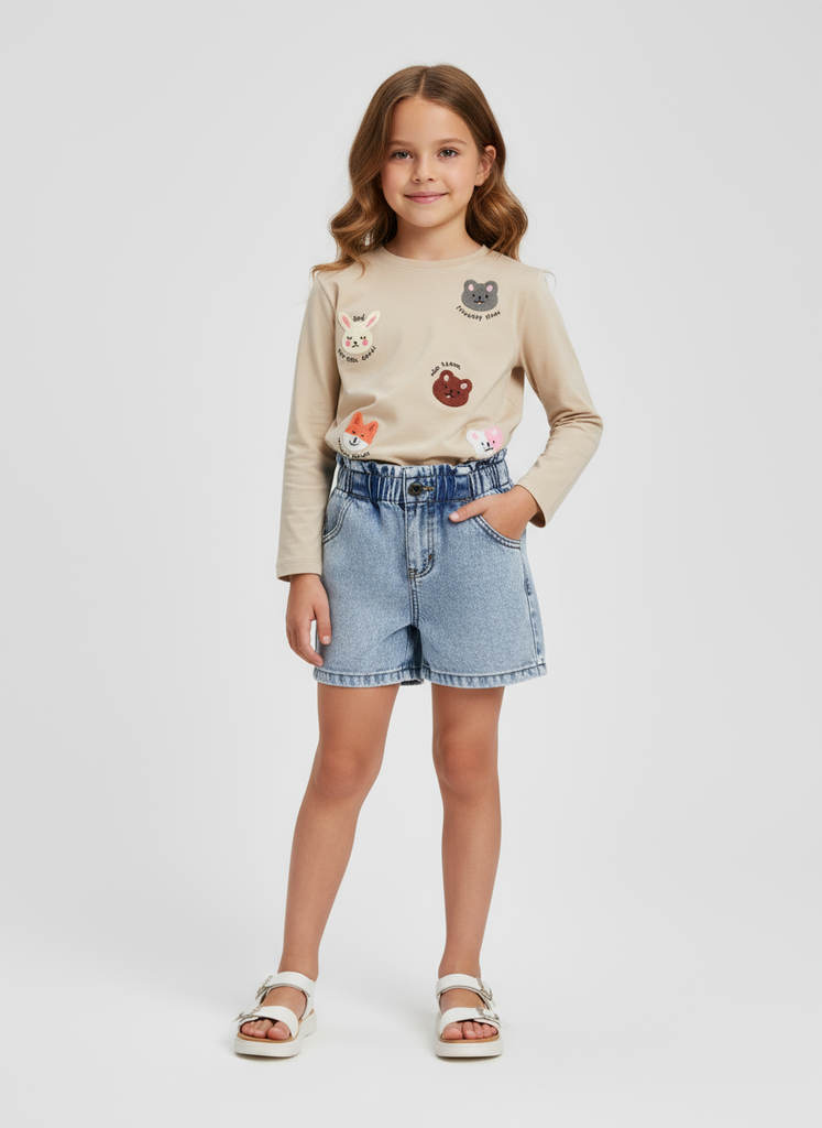 11200 Playera de Niña (7N1)