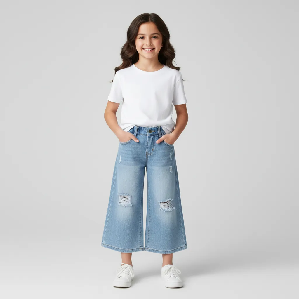 11232 Pantalón de Niña (7H3)