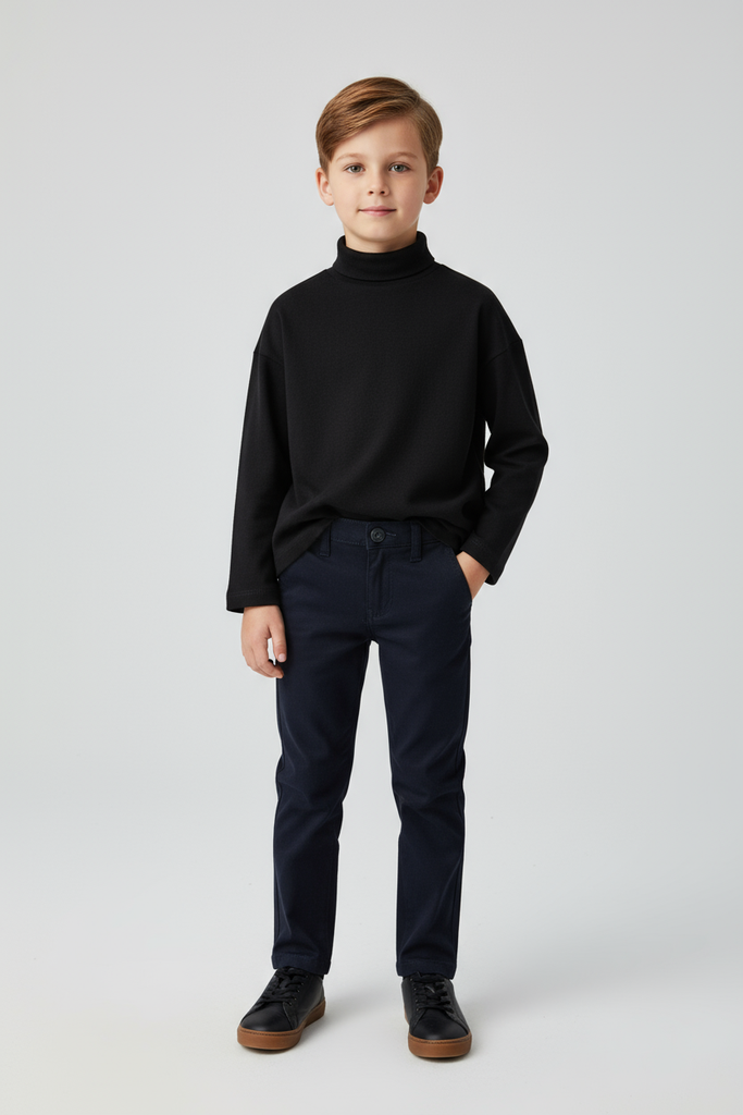 11087 Playera de Niño (7B4)