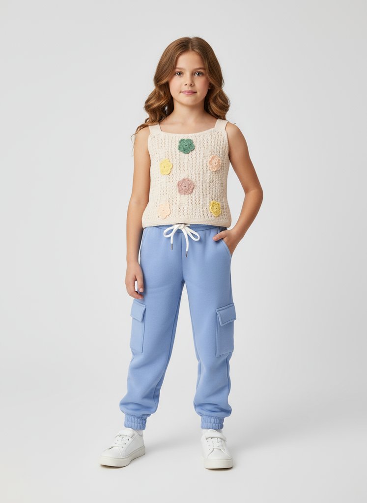 11079 - T14-16  Pants de Niña (10H3)