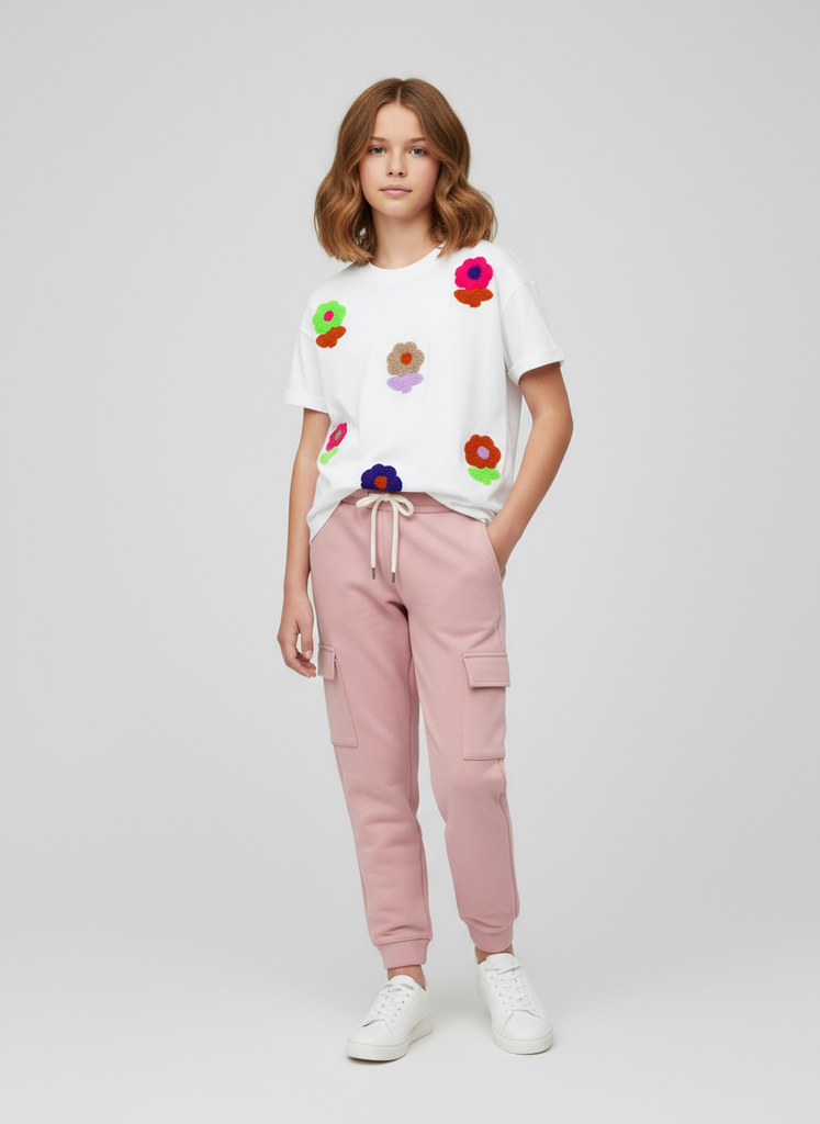 11080-T14-16  Pants de Niña (20F3)