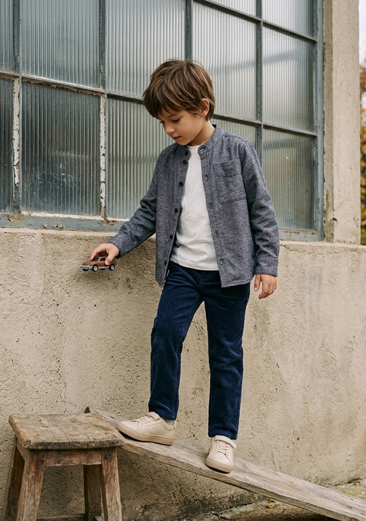 11295 Camisa de Niño (7H2)
