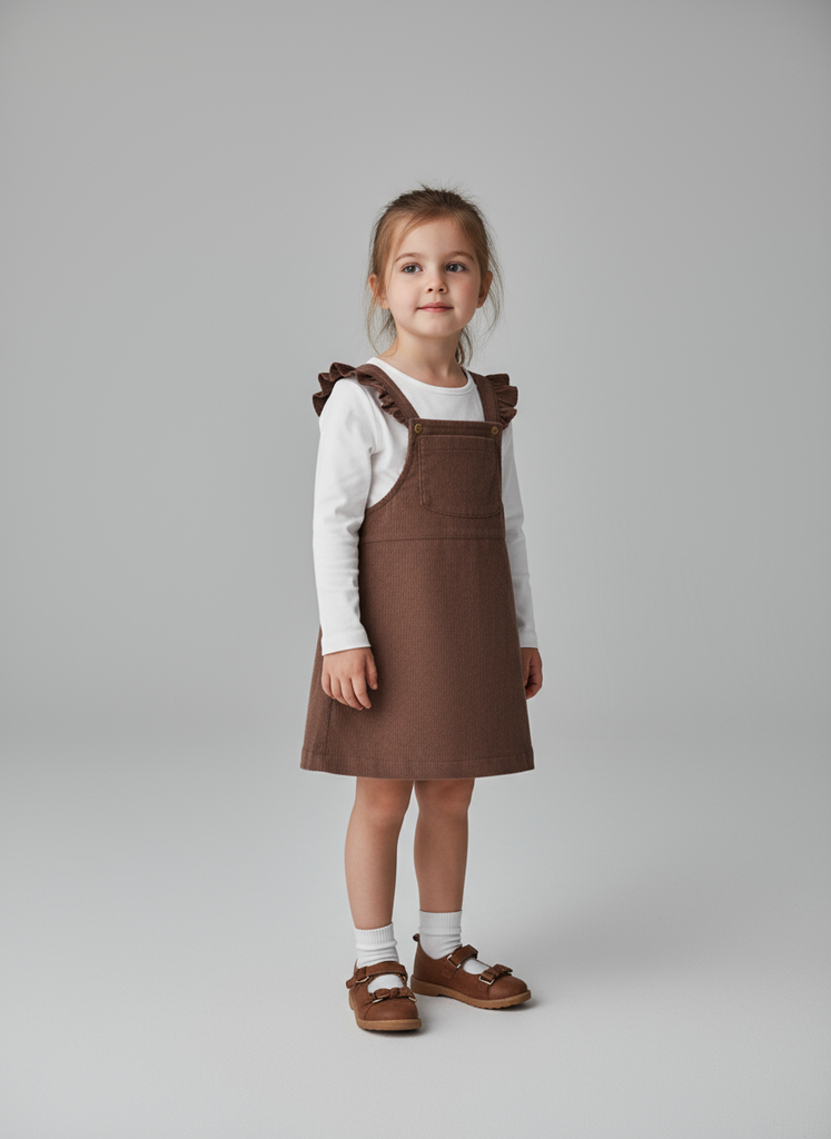 11328 Vestido de Niña (2B1)