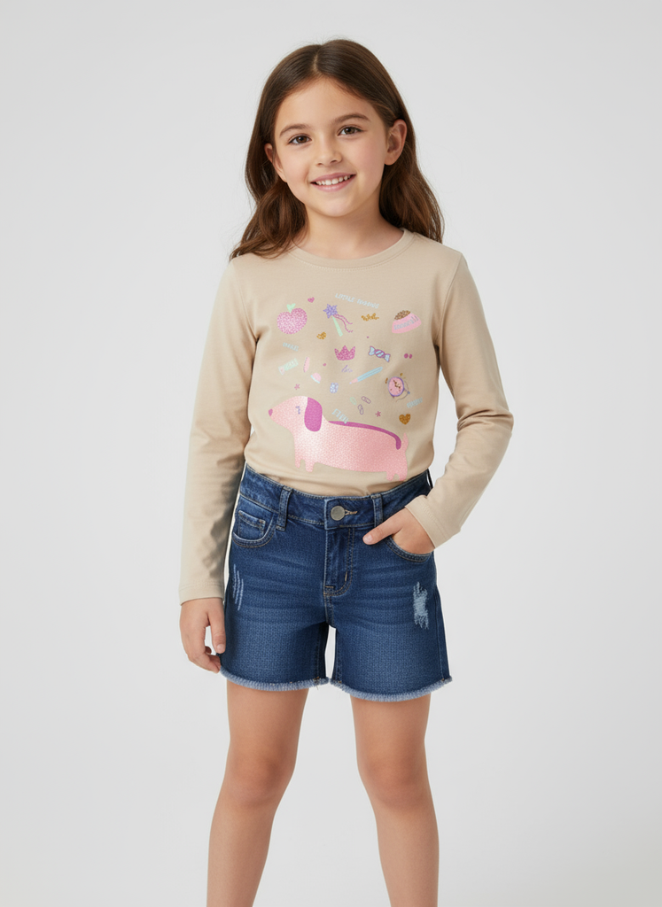 11707 Blusa de Niña (2H2)