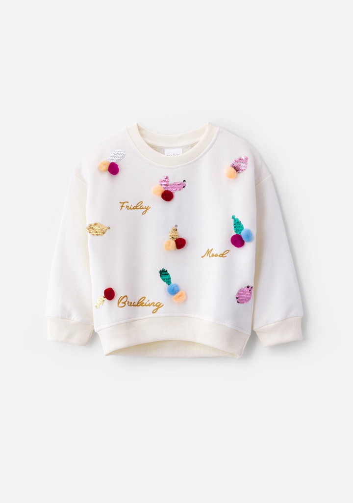 11713 Sudadera de Niña (7N2)