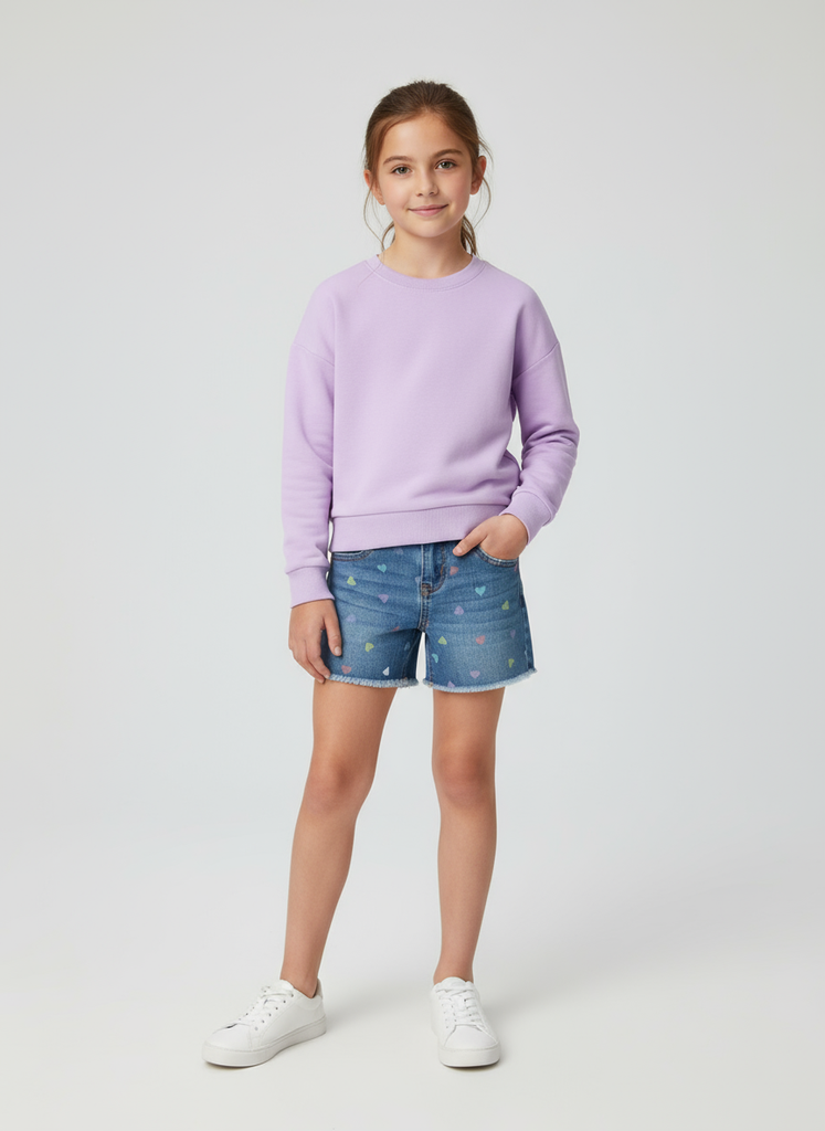 11352 Sudadera de Niña (7C3)