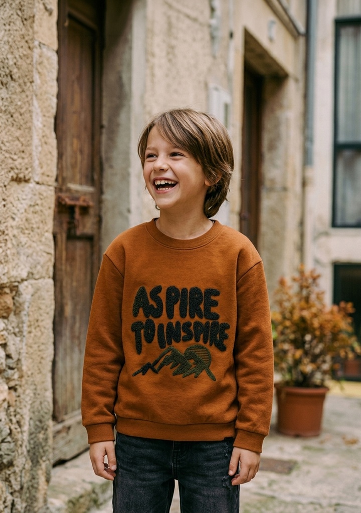 10027 Sudadera de niño (7E2)