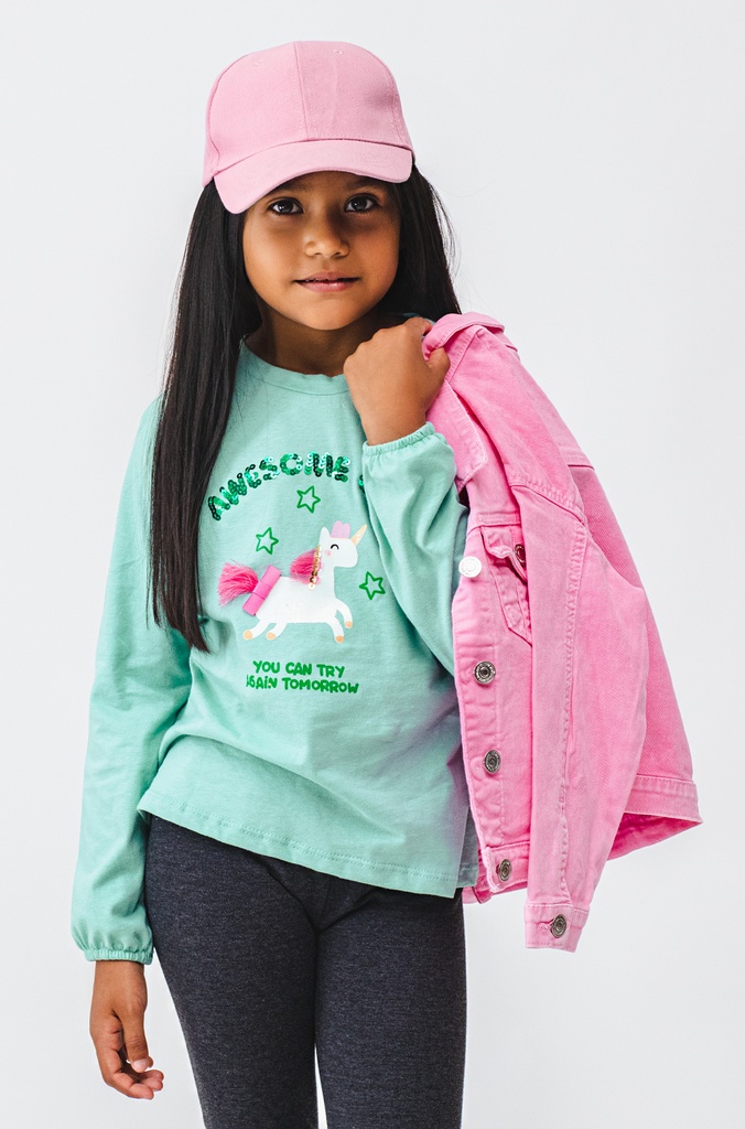 10118 Playera de niña (7N4)