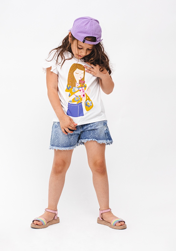 8550 Conjunto de niña (22C3)