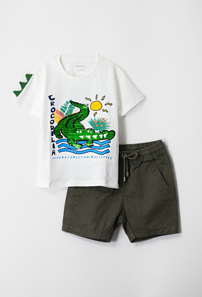 [8631] 8631 Conjunto de niño (14B1)