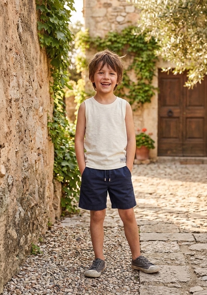 8768 Bermuda de niño (13F1)