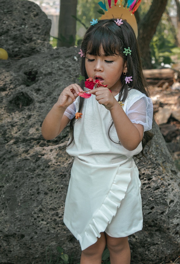 [8567] 8567 Conjunto de niña (5A4)