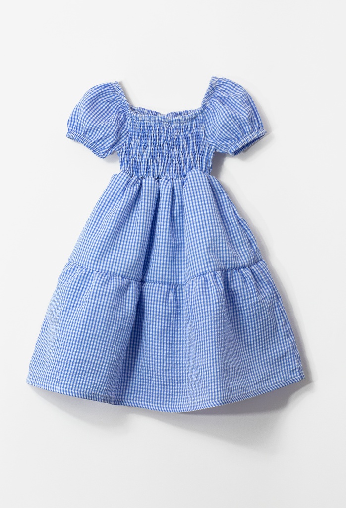 [8540] 8540 Vestido de niña (4E3)