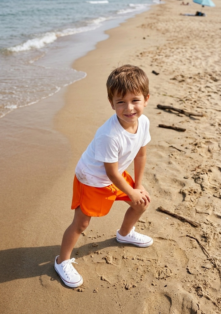 8236 Short de niño (11F1)