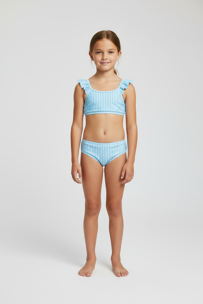 8306 Traje de baño de niña (3B4)