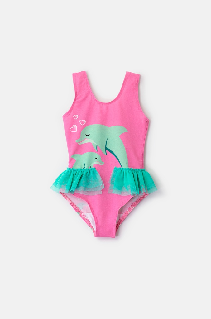 [8308] 8308 Traje de baño de niña (5B3)