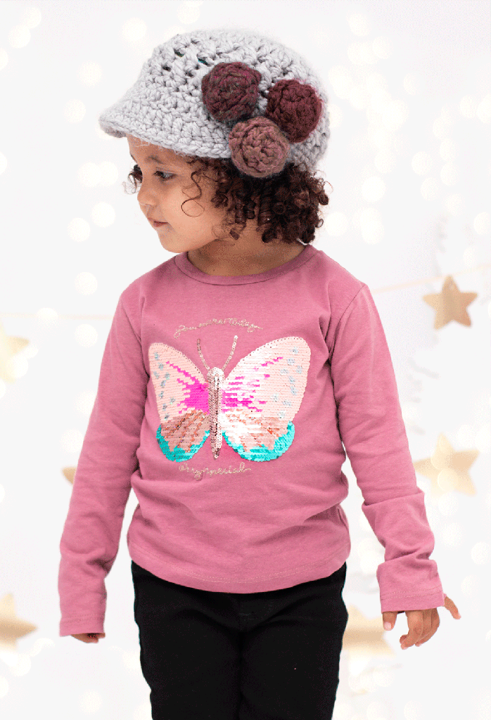 [7884] 7884 Playera niña (7D1)