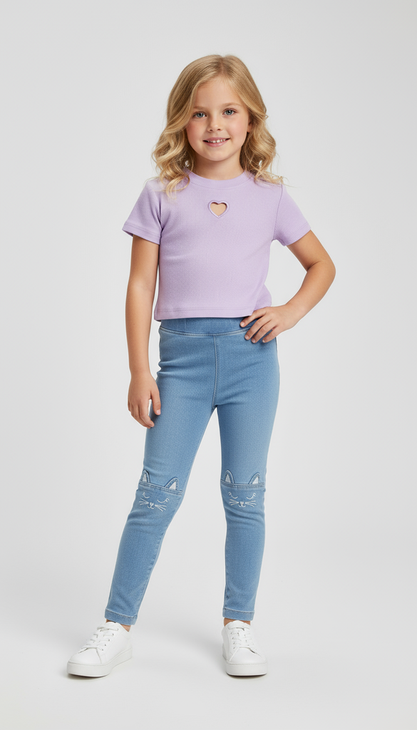 [7862] 7862 Pantalón de niña (10A2)