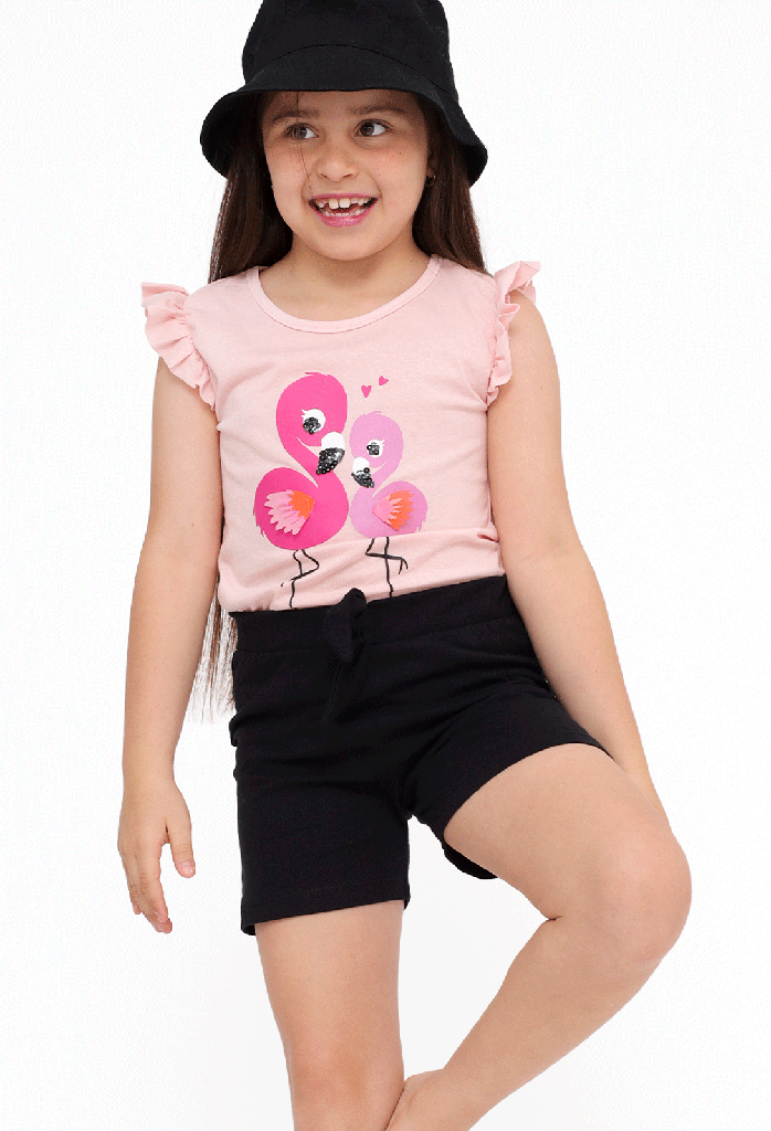 7761 Conjunto Para Niña (3J2)