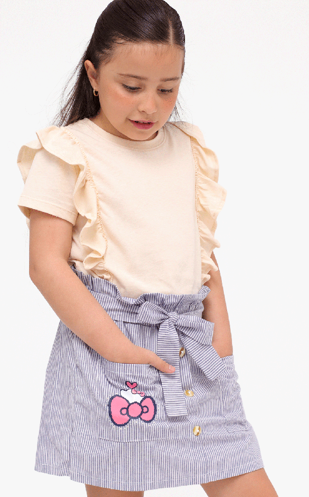 FA16914 Falda para niña (17F1)