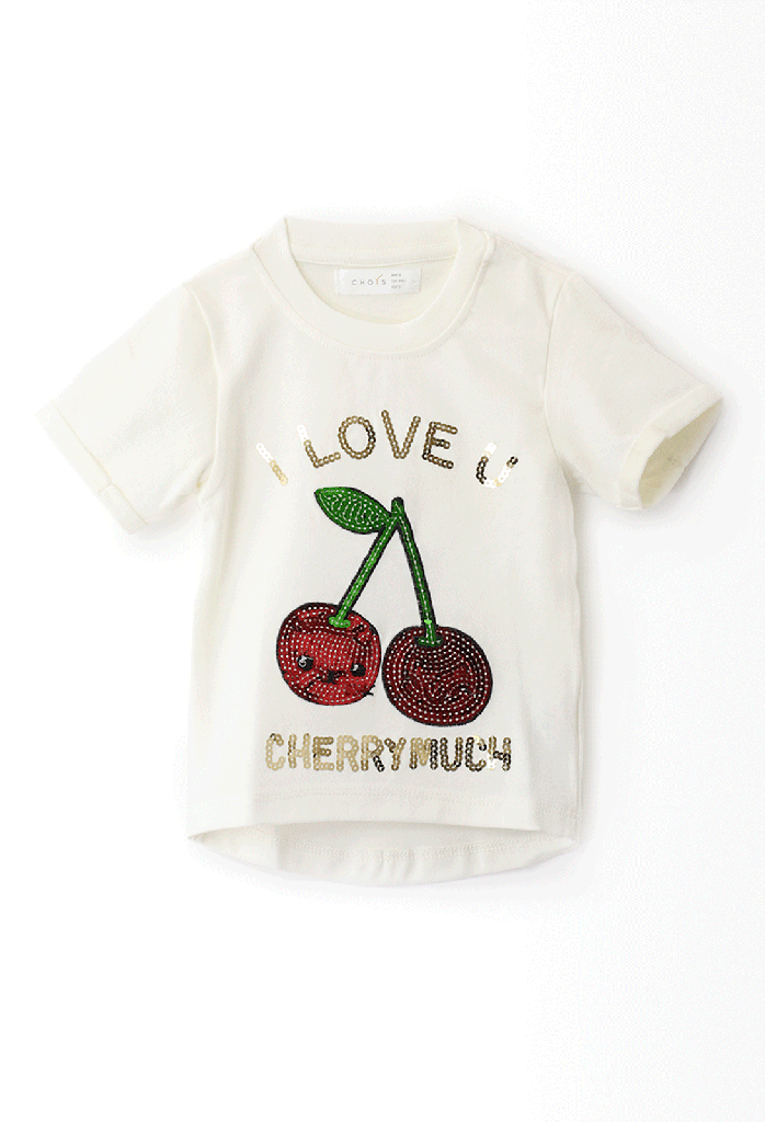 [5833] 5833 Playera de Niña (6N3)