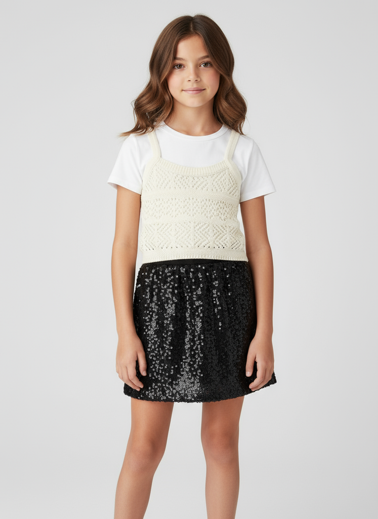 [10562] 10562 Blusa de Niña (6E3)