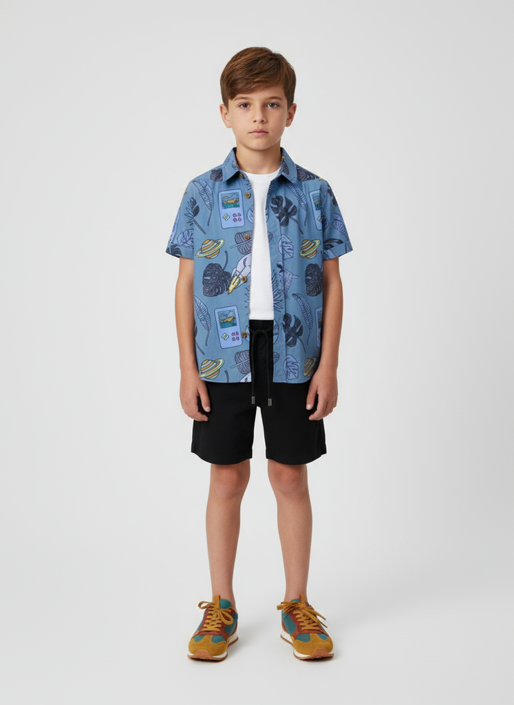[10369] 10369 Camisa de Niño (18E3)