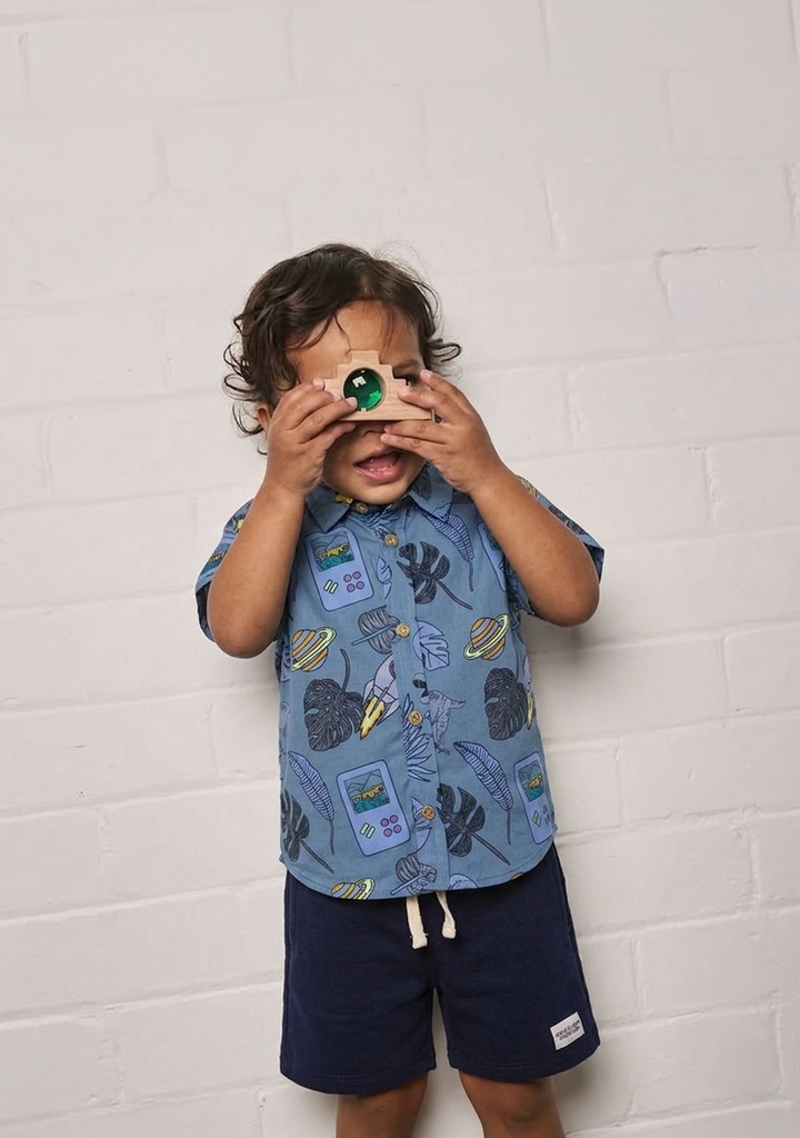 10369 Camisa de Niño (8D4)