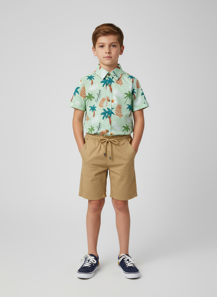 [10371] 10371 Camisa de Niño (15B3)