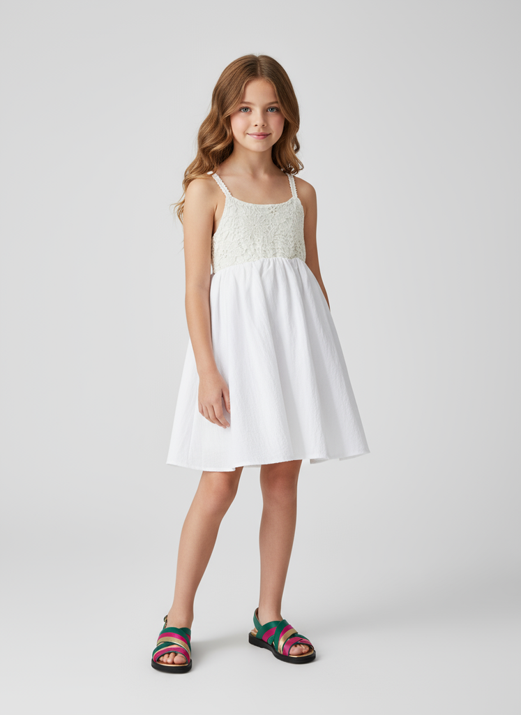 10318 Vestido de Niña (27A4)