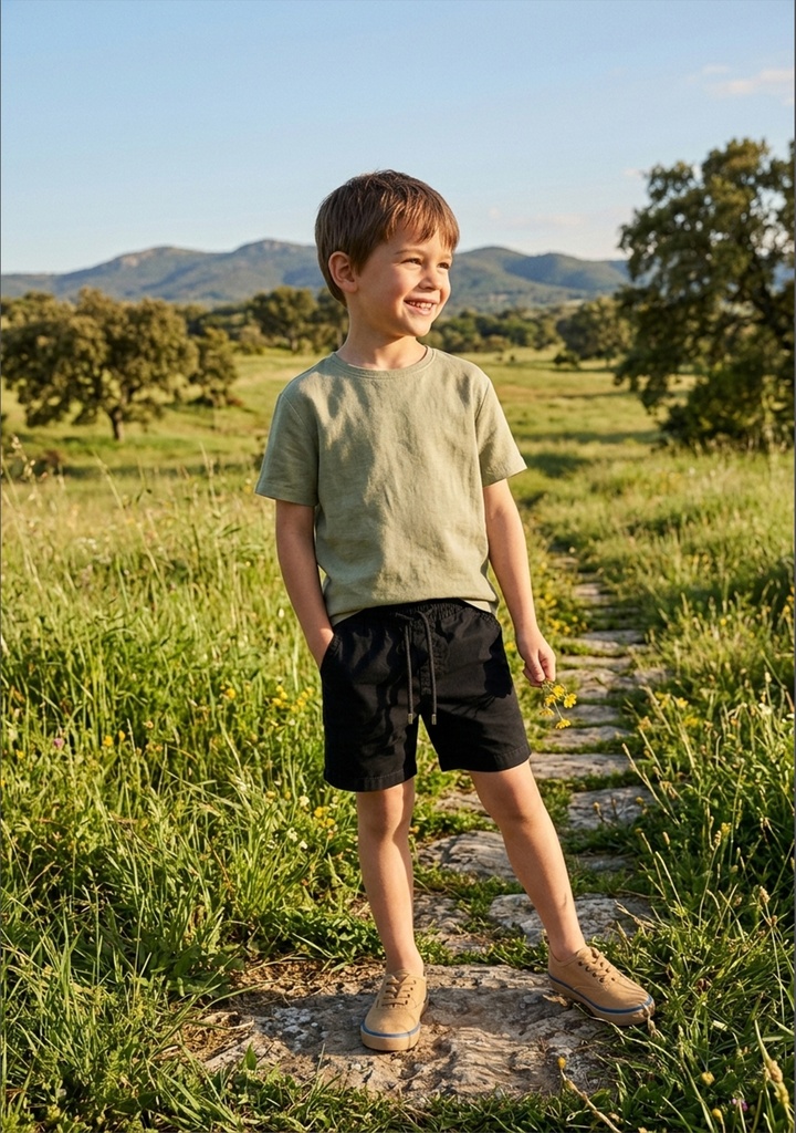 10571 Short de Niño (8F4)