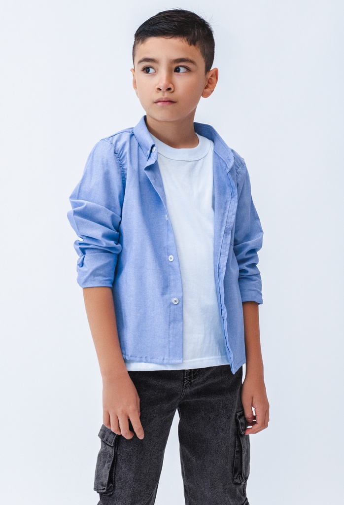 [13439] 10194-14 Camisa de Niño (17C4)