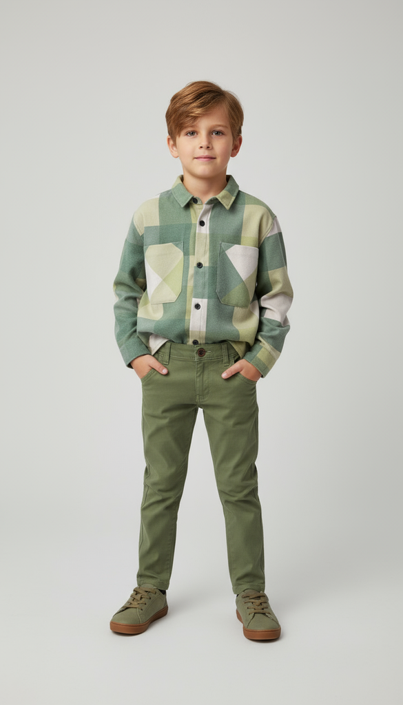 10197-1416 Pantalón de Niño (10F2)