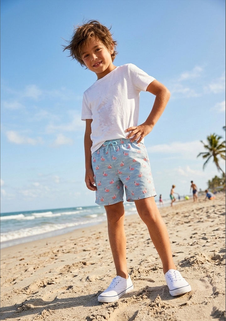 10854 Short de Niño (8F3)