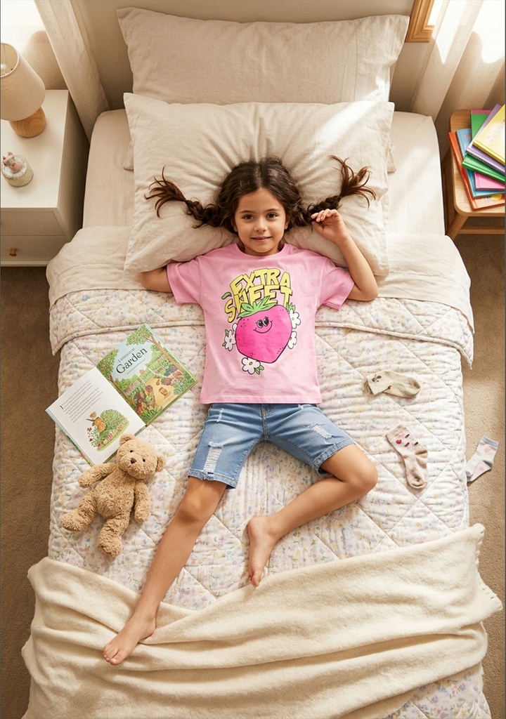 10886 Playera de Niña (12C4)
