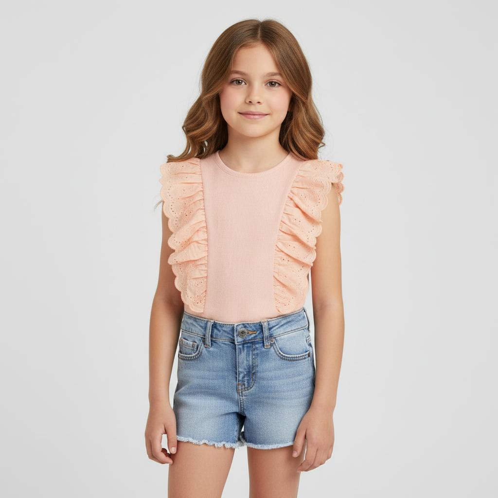 [10877] 10877 Blusa de Niña (6B1)