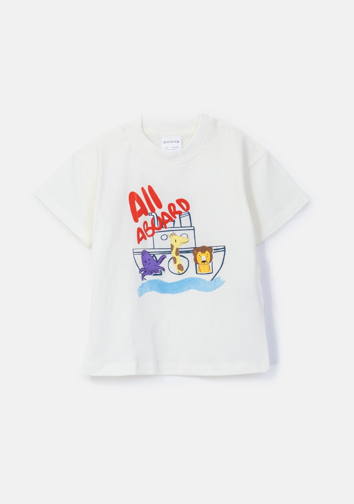 11001 Playera de Niño (25D3)