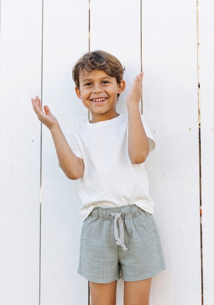 10889 Short de Niño (1F4)