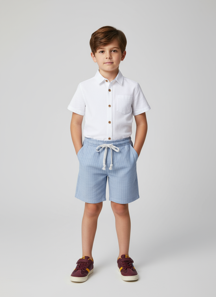 10904 Camisa de Niño (25D3)