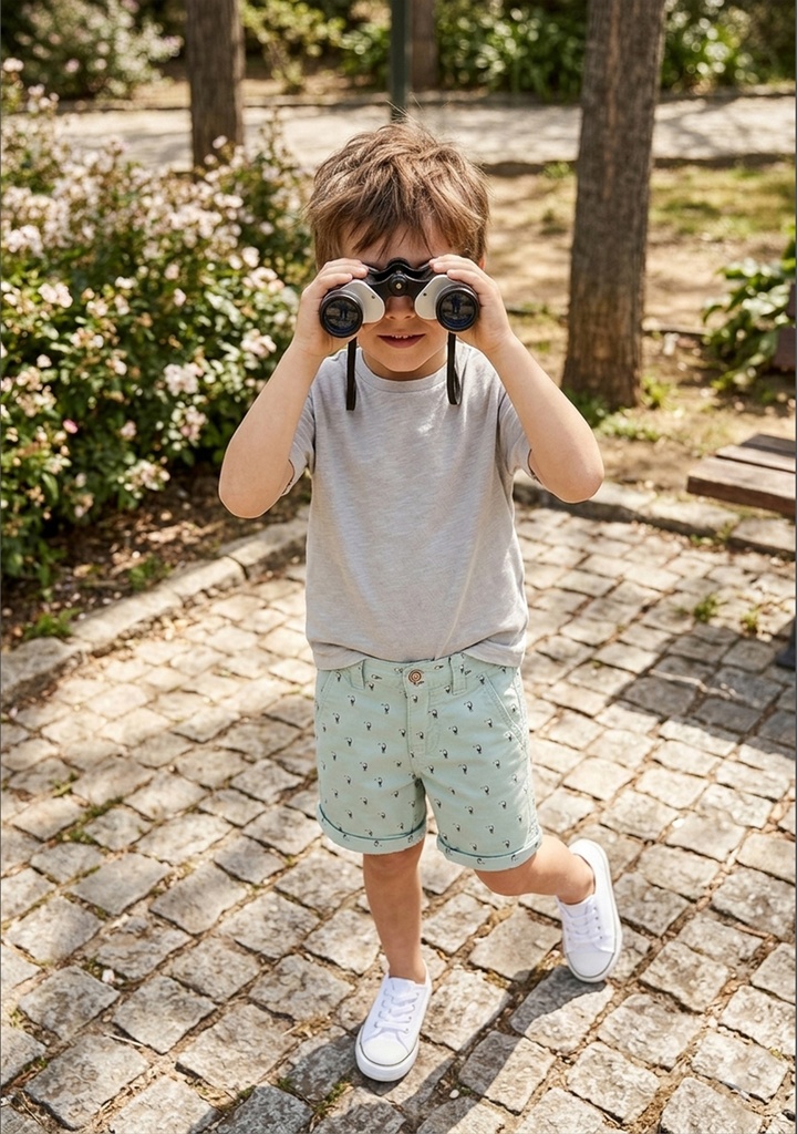 10977-1218 Short de Niño (5F4)