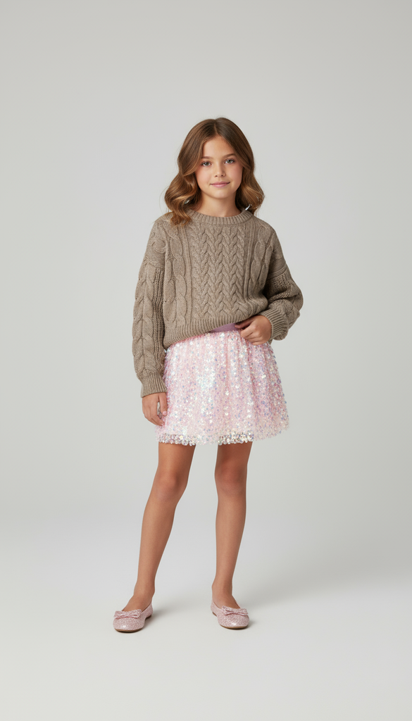 [11196] 11196 Suéter de Niña (7I1)