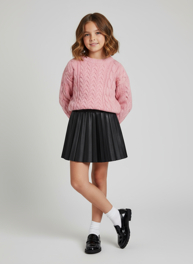 [11199] 11199 Suéter de Niña (9G4)