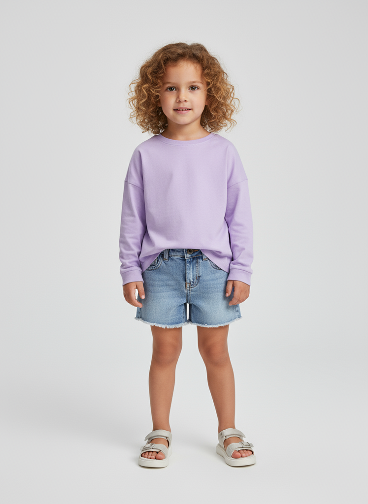 [11662] 11662 Playera de Niña (7N1)